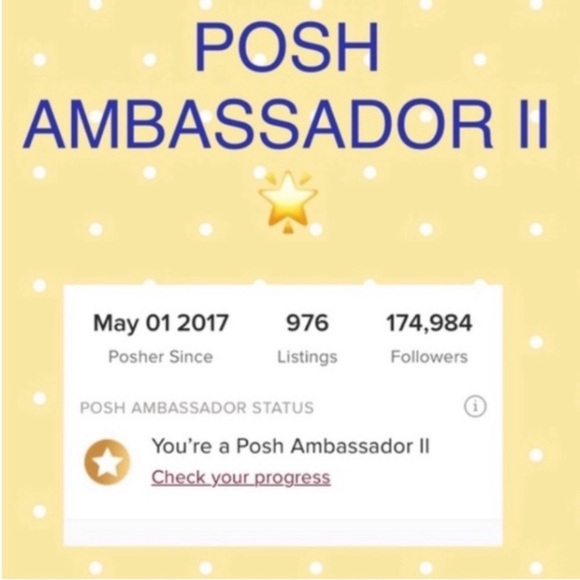 NEW to Poshmark save $10 by using code @angmomto2 when buying from me Save cash - Picture 15 of 16